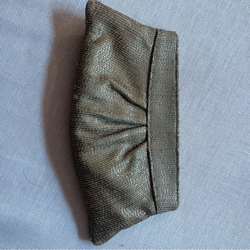 Metallic Clutch Purse